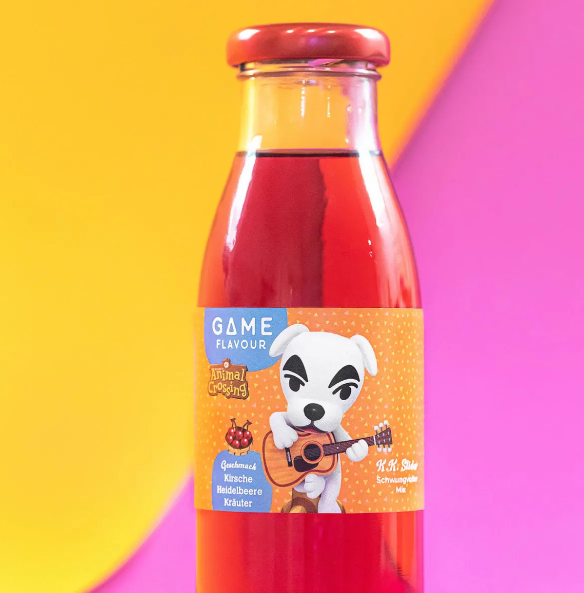 Animal Crossing - K.K. Slider Fruchtdrink