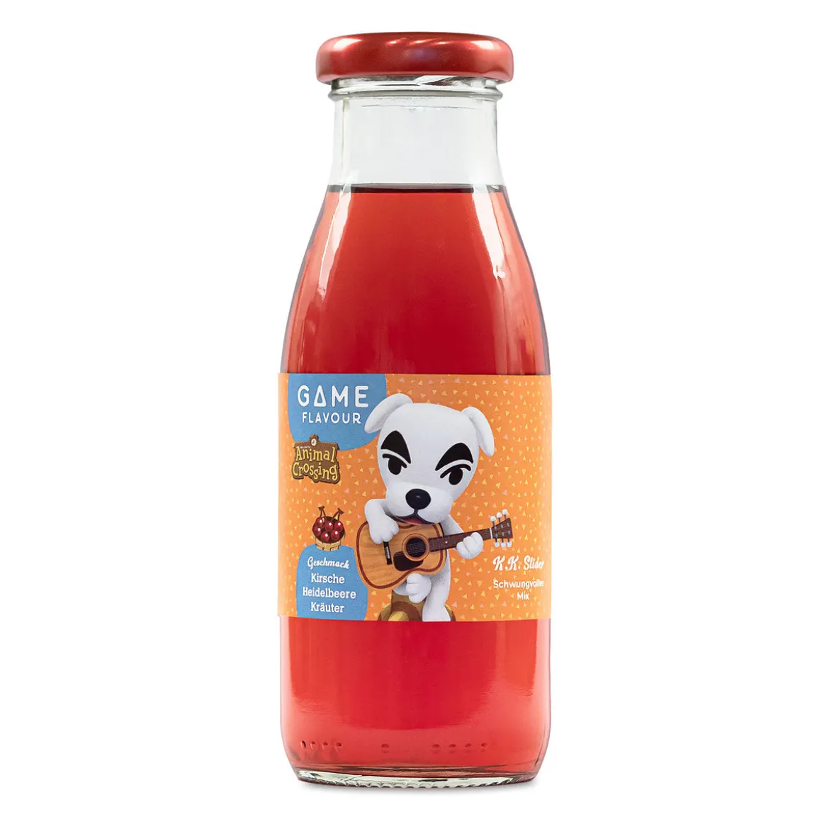 Animal Crossing - K.K. Slider Fruchtdrink