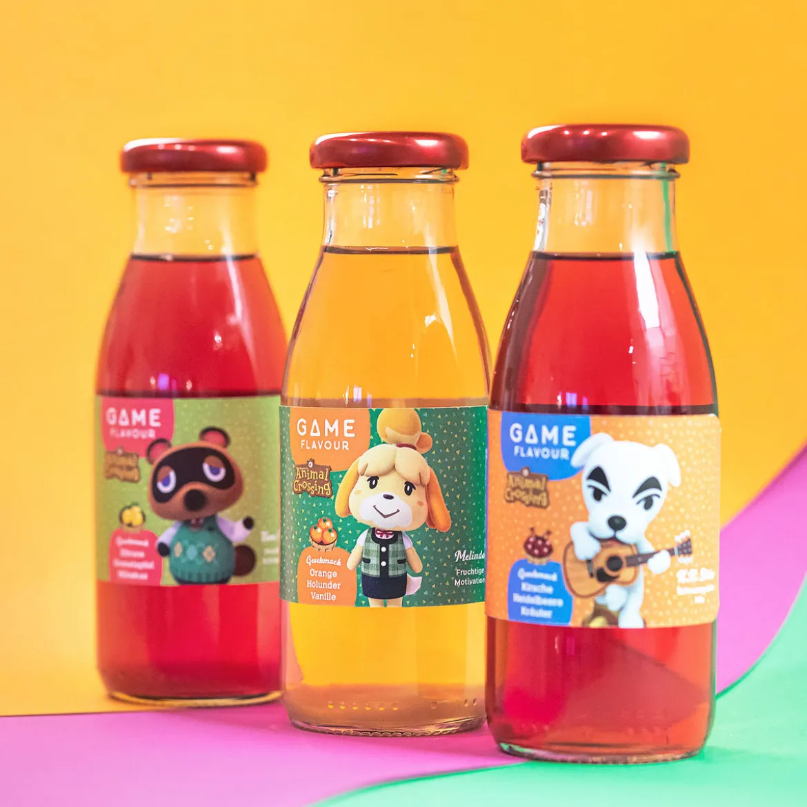 Animal Crossing - K.K. Slider Fruchtdrink