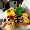 Animal Crossing - Logo Blatt Plüsch Figur