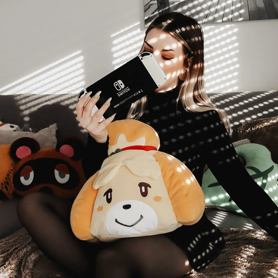 Animal Crossing - Melinda Plüsch Figur XL