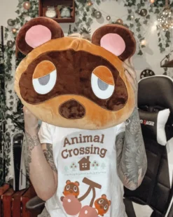 Animal Crossing - Nepp und Schlepp T-Shirt Damen weiß