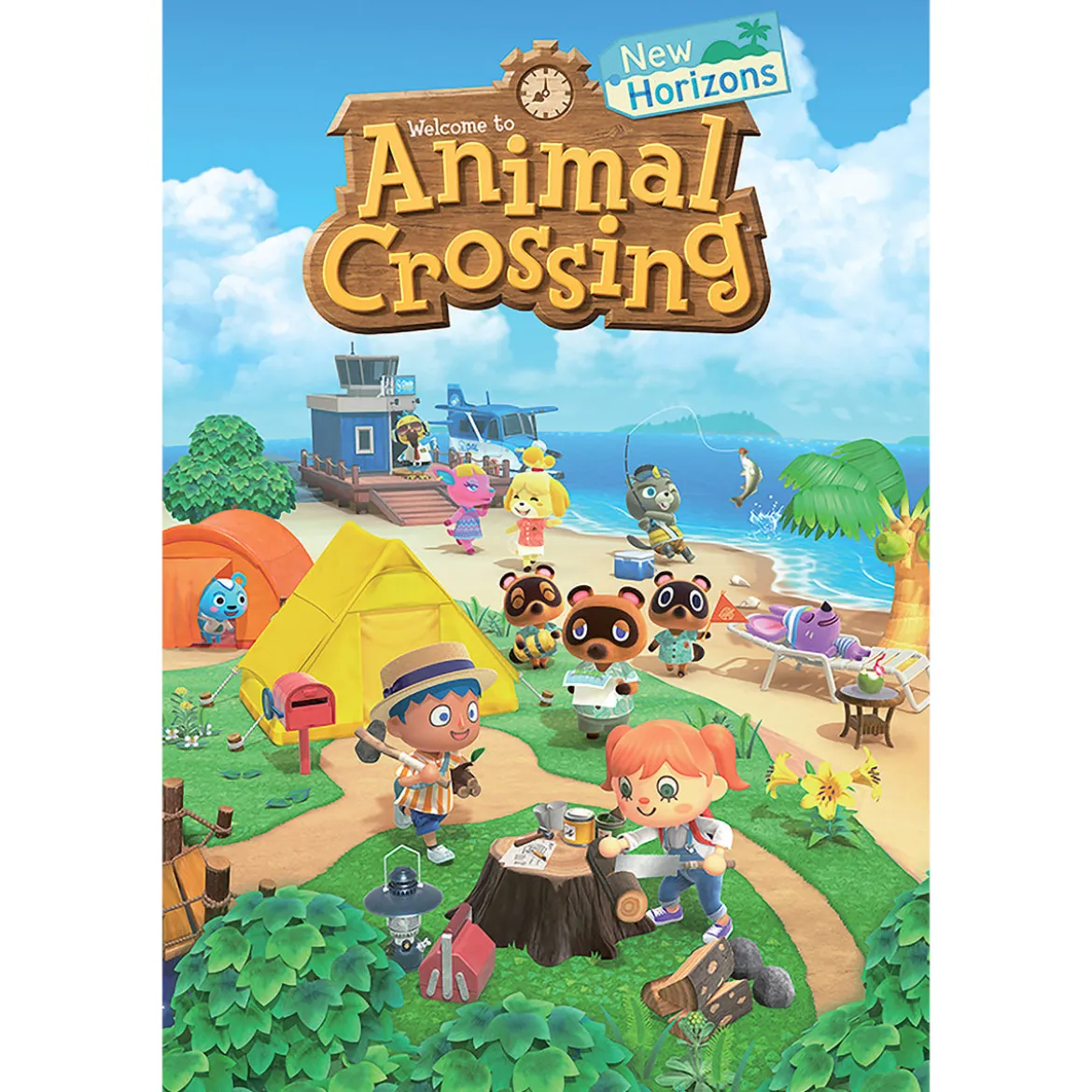 Animal Crossing - New Horizons Maxi Poster
