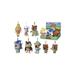 Animal Crossing Plüsch-Schlüsselanhänger Residents 15 cm Sortiment (12)