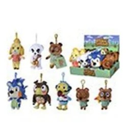 Animal Crossing Plüsch-Schlüsselanhänger Residents 15 cm Sortiment (12)