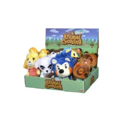 Animal Crossing Plüsch-Schlüsselanhänger Residents 15 cm Sortiment (12)