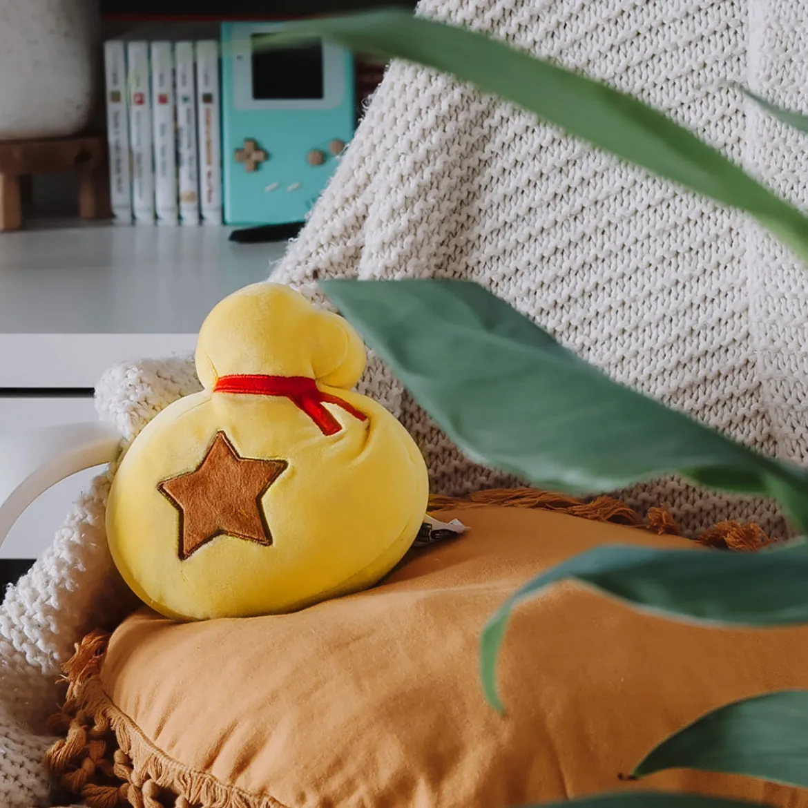 Animal Crossing - Sterni Kissen Plüsch Figur
