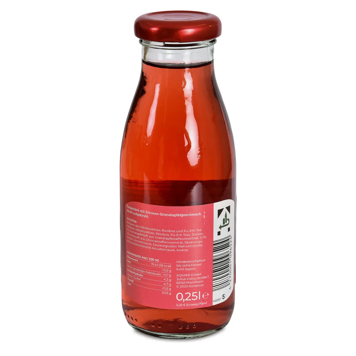 Animal Crossing - Tom Nook Fruchtdrink