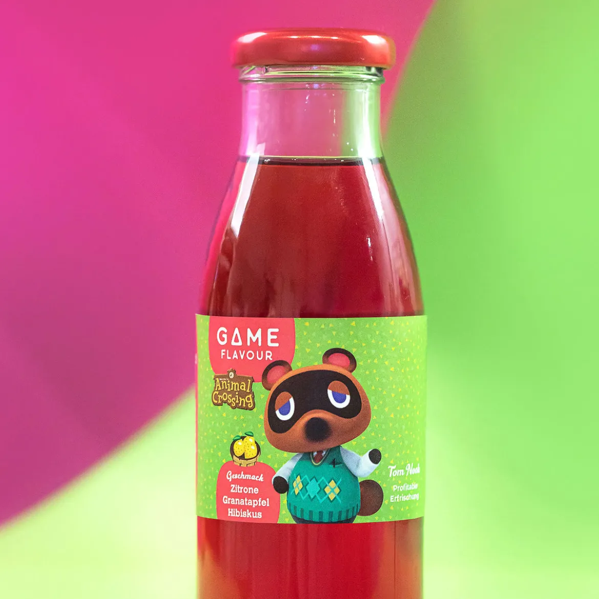 Animal Crossing - Tom Nook Fruchtdrink