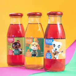 Animal Crossing - Tom Nook Fruchtdrink