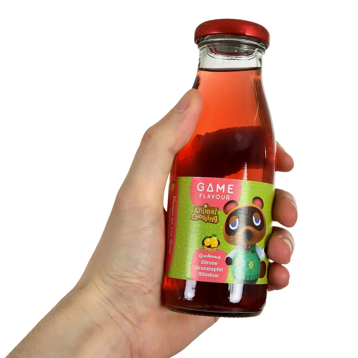 Animal Crossing - Tom Nook Fruchtdrink