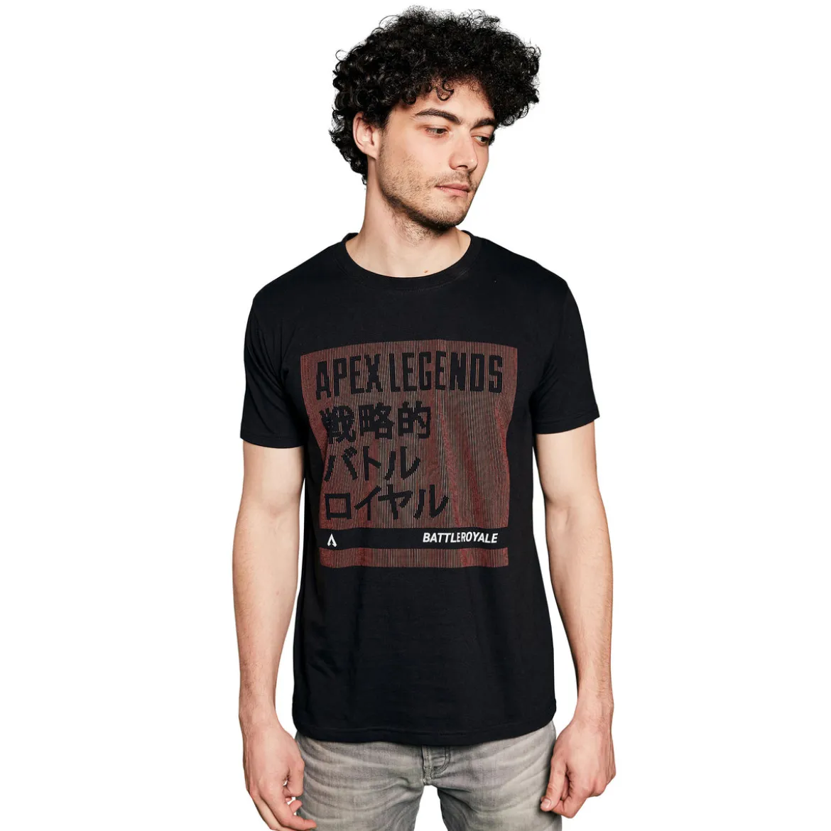 Apex Legends - Vintage Japanese T-Shirt schwarz