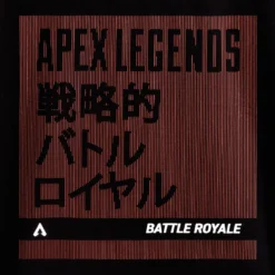 Apex Legends - Vintage Japanese T-Shirt schwarz