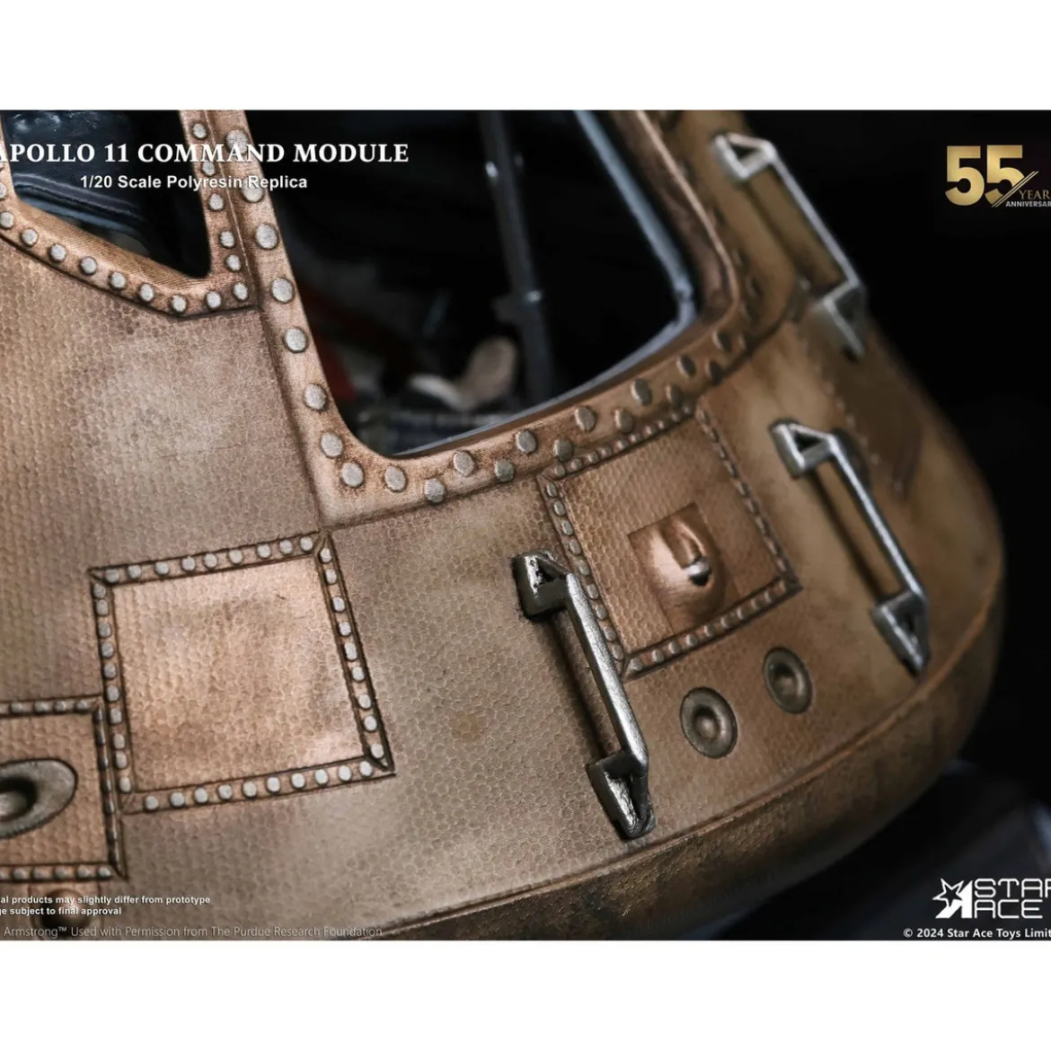 Apollo 11 Replik 1/20 Command Module (DX) 20 cm