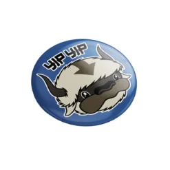 Appa Yip Yip Button für Avatar Fans