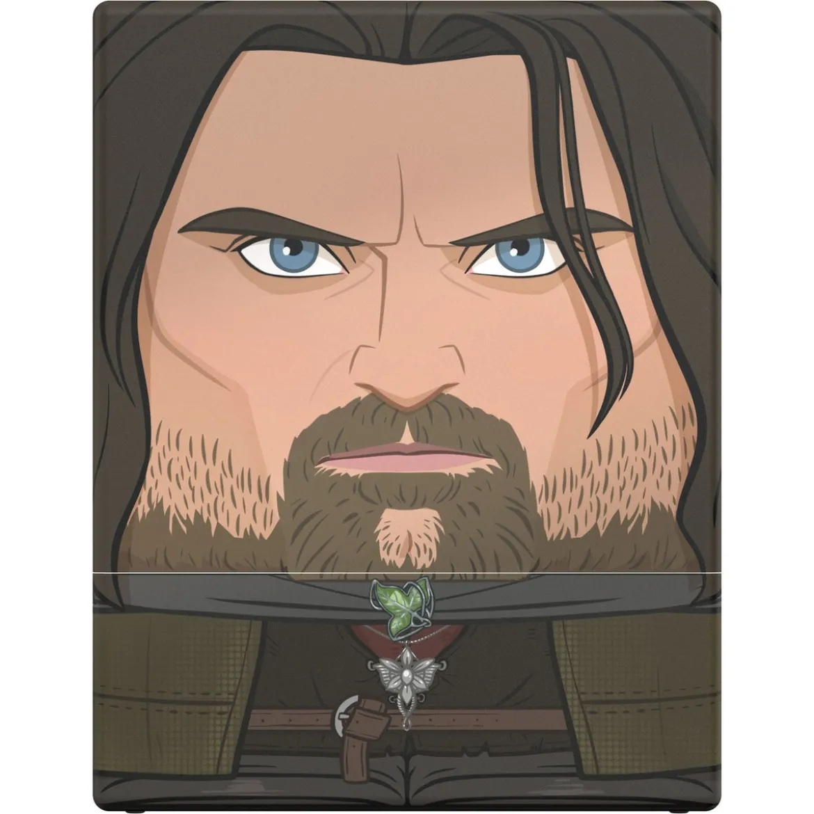 Aragorn Sammelkartenbox Ultimate Guard - Der Herr der Ringe