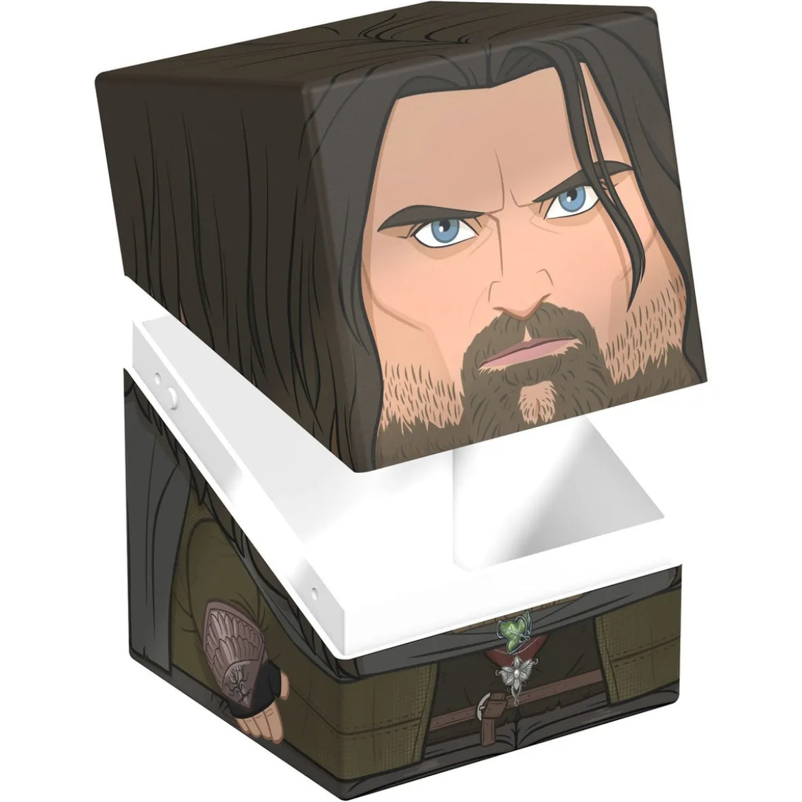 Aragorn Sammelkartenbox Ultimate Guard - Der Herr der Ringe