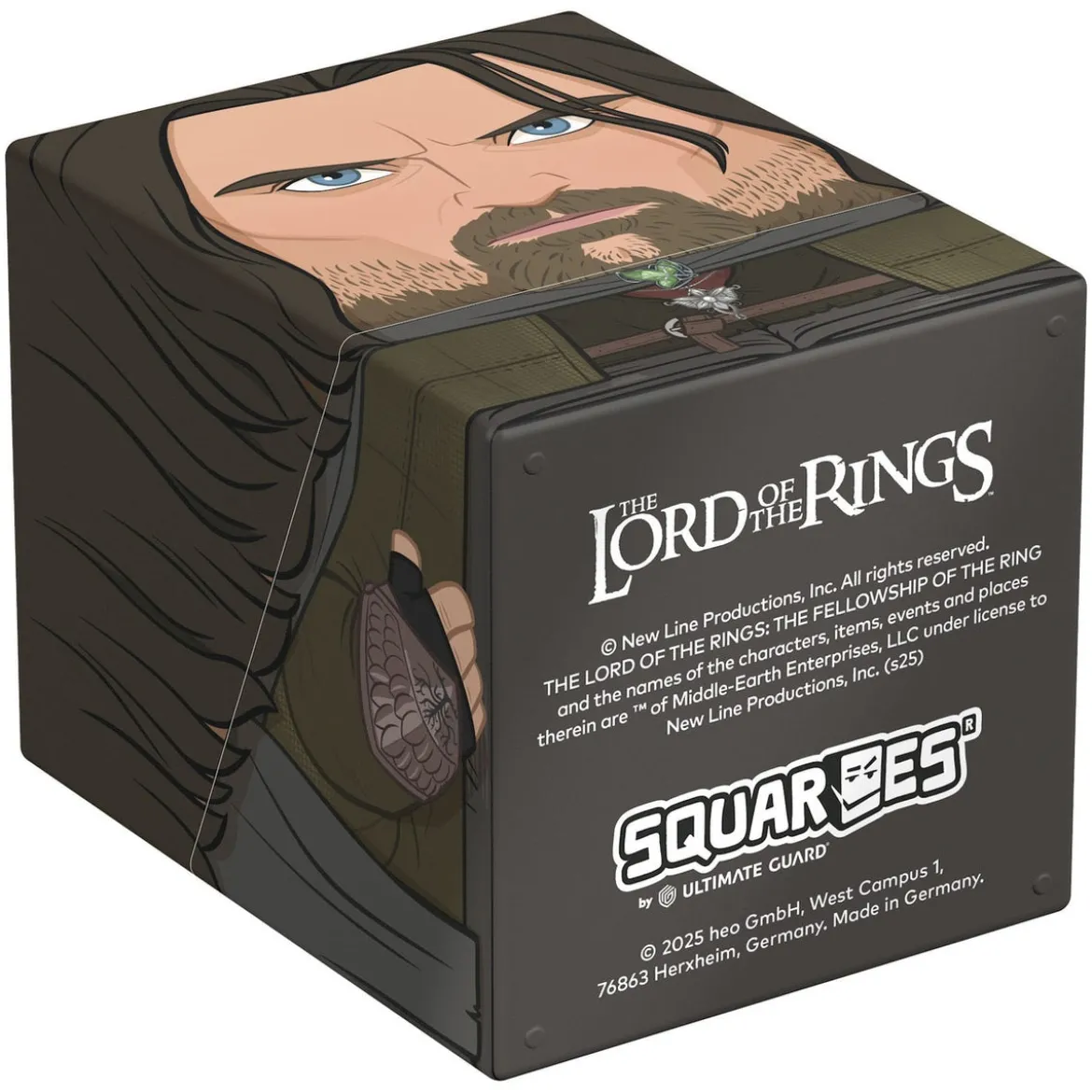 Aragorn Sammelkartenbox Ultimate Guard - Der Herr der Ringe