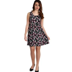 Arielle - Allover Minikleid