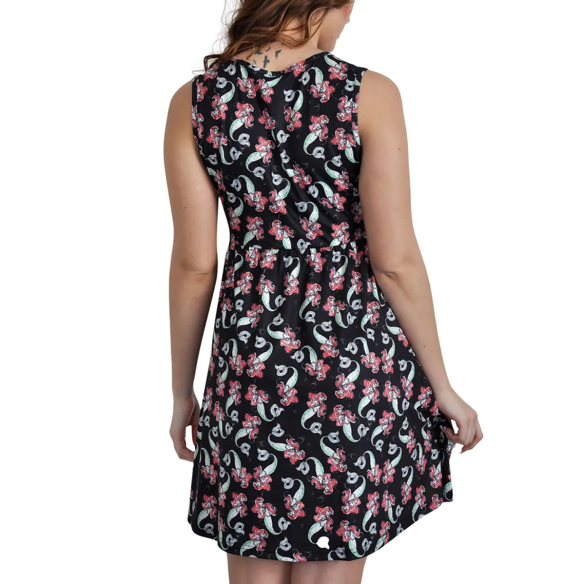 Arielle - Allover Minikleid