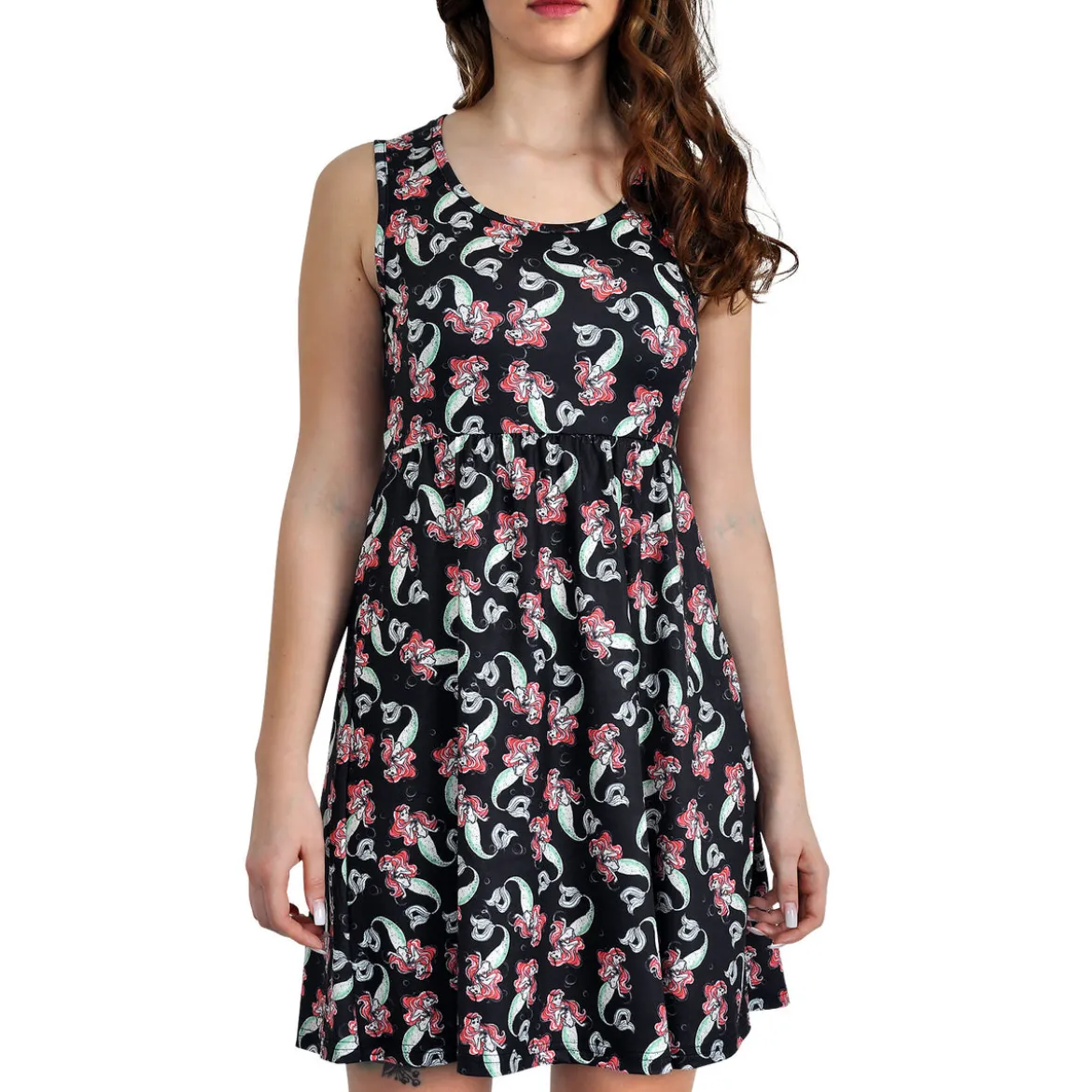 Arielle - Allover Minikleid