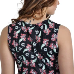 Arielle - Allover Minikleid