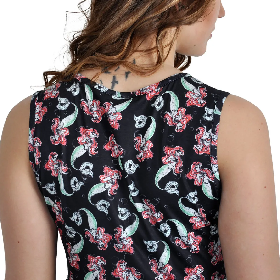 Arielle - Allover Minikleid