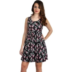 Arielle - Allover Minikleid