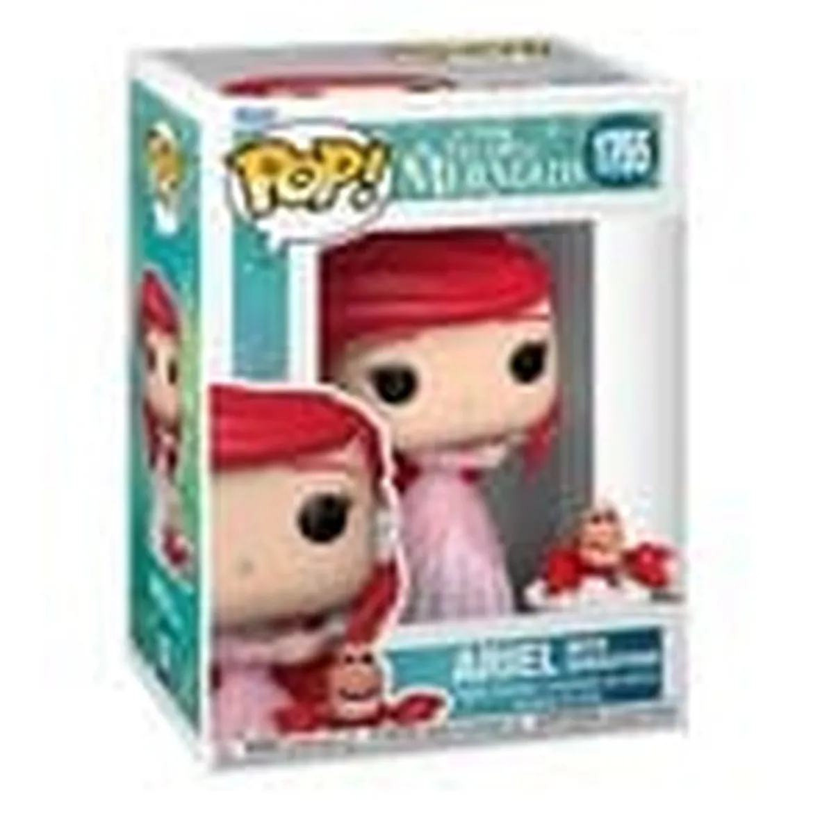 Arielle, die Meerjungfrau POP! Vinyl Figur S3 – Ariel with