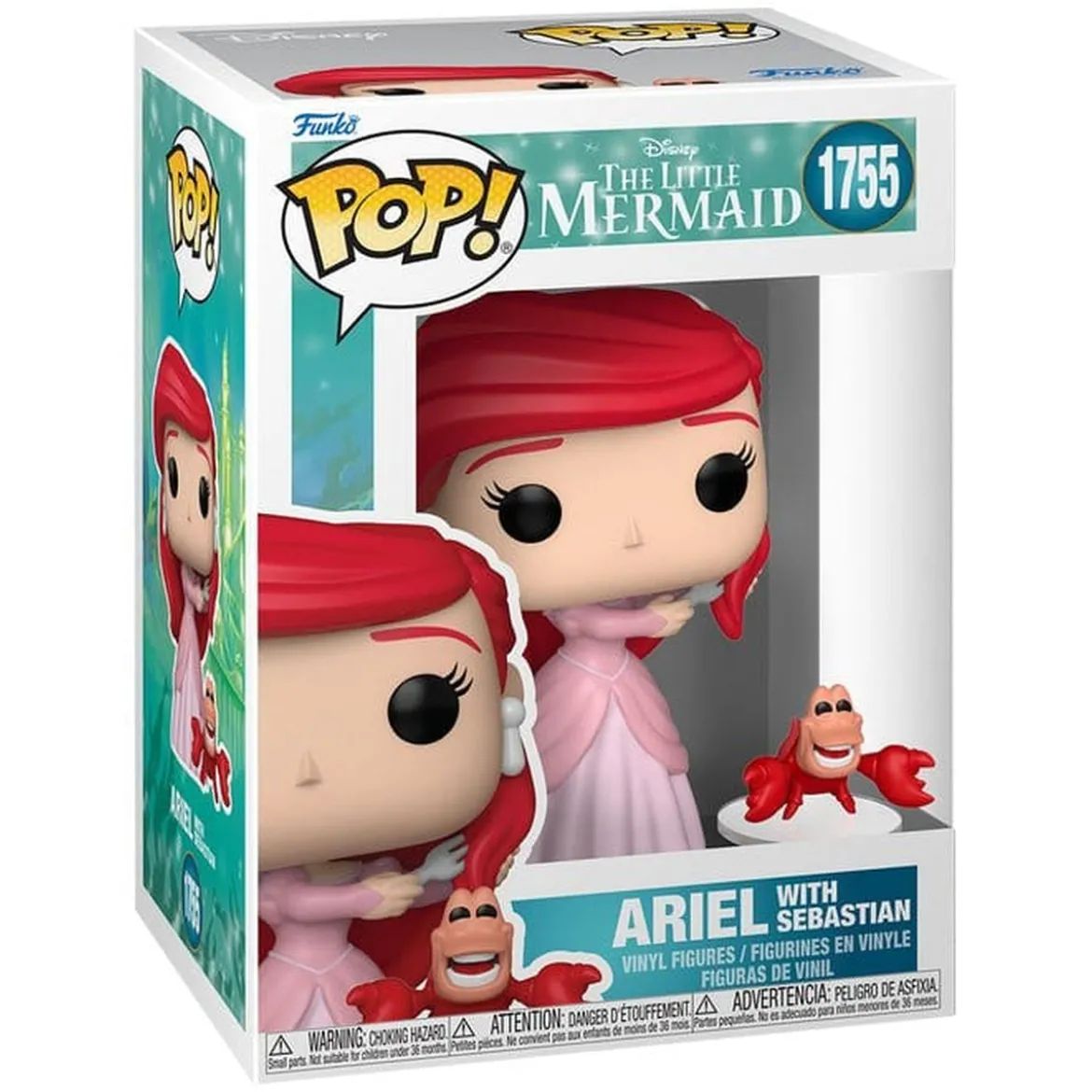 Arielle, die Meerjungfrau POP! Vinyl Figur S3 – Ariel with