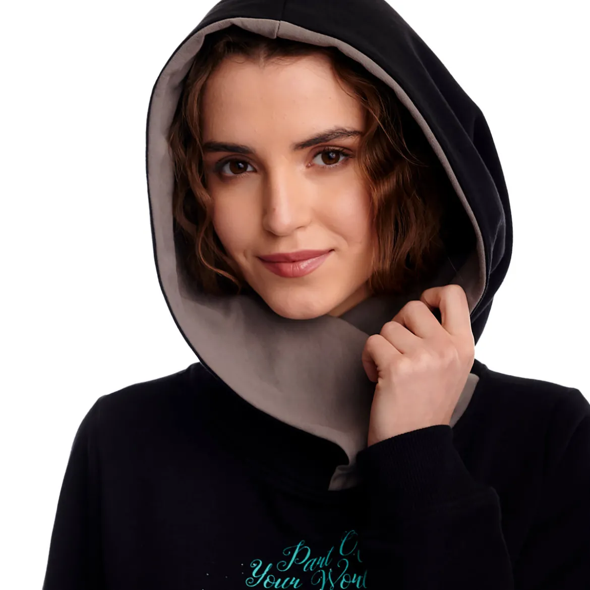 Arielle - Part of Your World Hoodie Damen schwarz