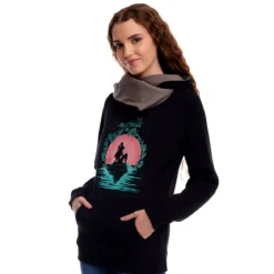Arielle - Part of Your World Hoodie Damen schwarz