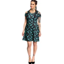 Arielle - Swimming Mermaid Minikleid