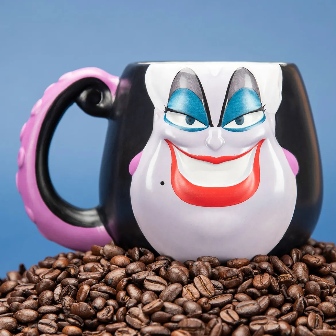 Arielle - Ursula Face 3D Tasse