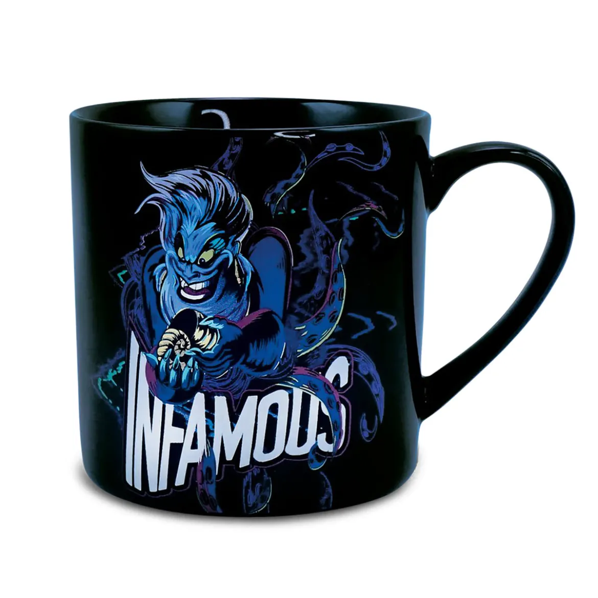 Arielle - Ursula Thermoeffekt Tasse