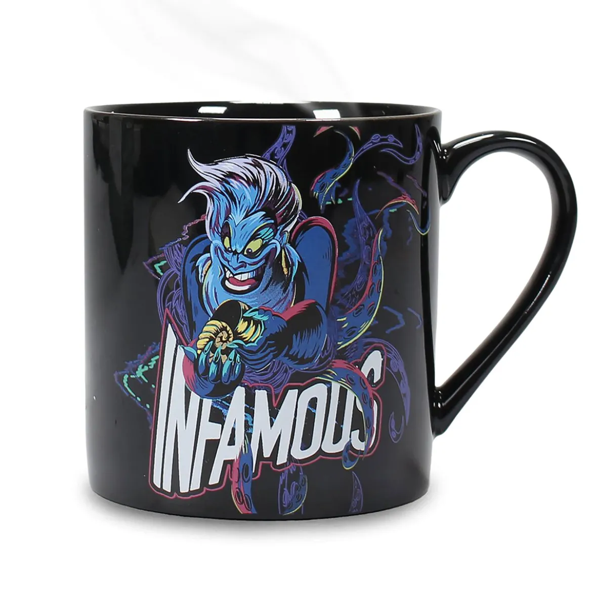 Arielle - Ursula Thermoeffekt Tasse