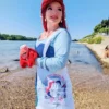 Arielle - We Mermaid for Each Other Jutebeutel weiß