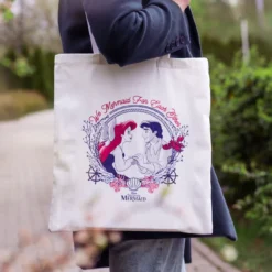 Arielle - We Mermaid for Each Other Jutebeutel weiß