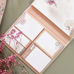 Aristocats - Bonjour Marie Haftnotizen Buch