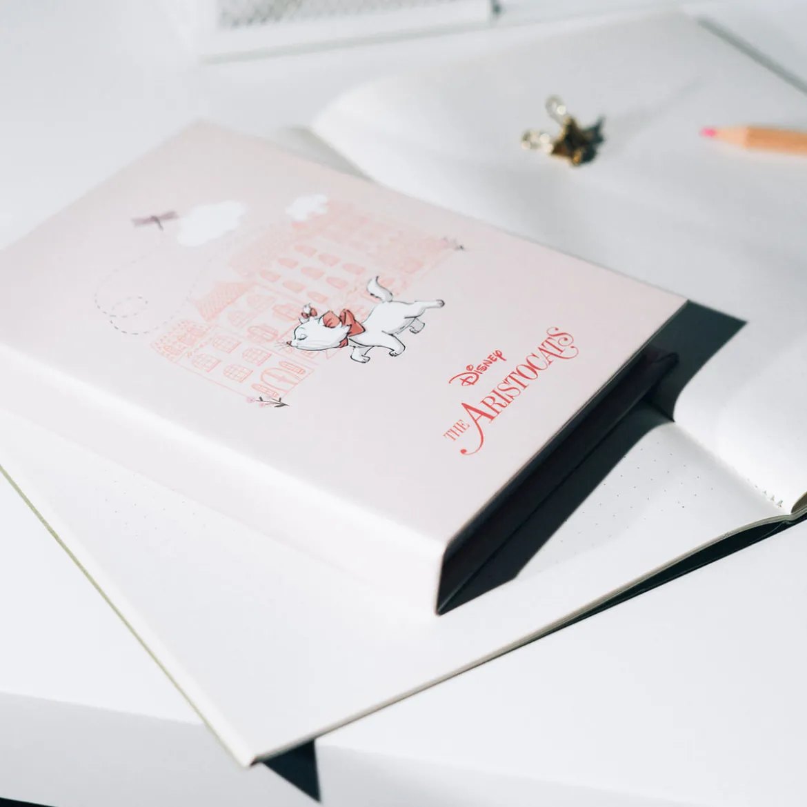Aristocats - Bonjour Marie Haftnotizen Buch
