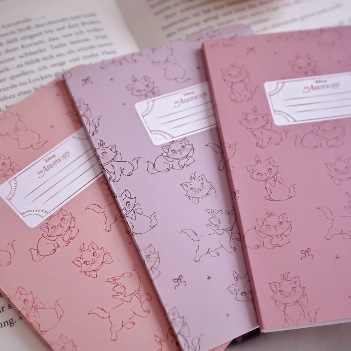 Aristocats - Bonjour Marie Schreibset