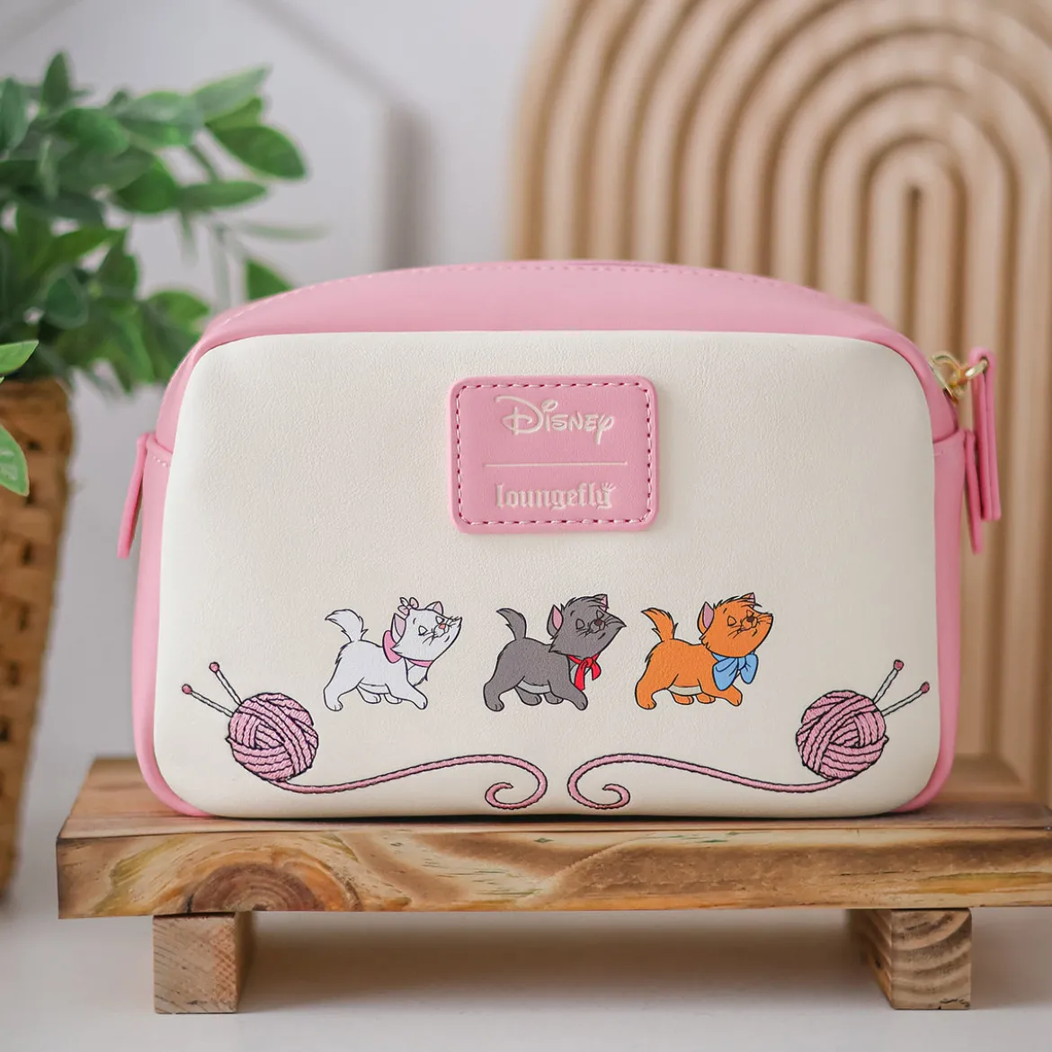 Aristocats - Marie, Berlioz und Toulouse Kosmetiktasche