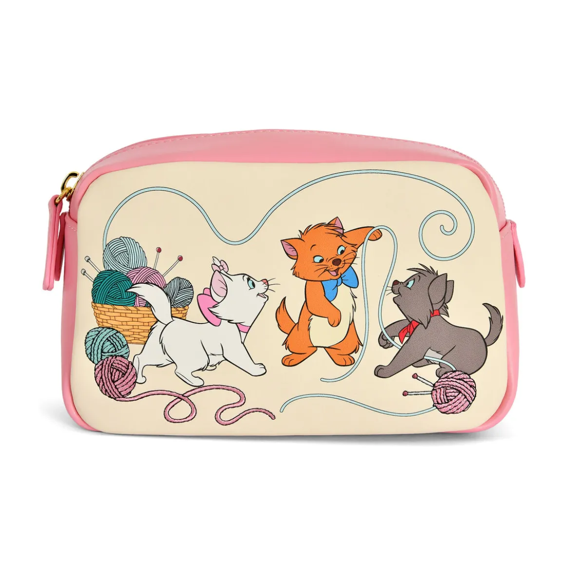 Aristocats - Marie, Berlioz und Toulouse Kosmetiktasche