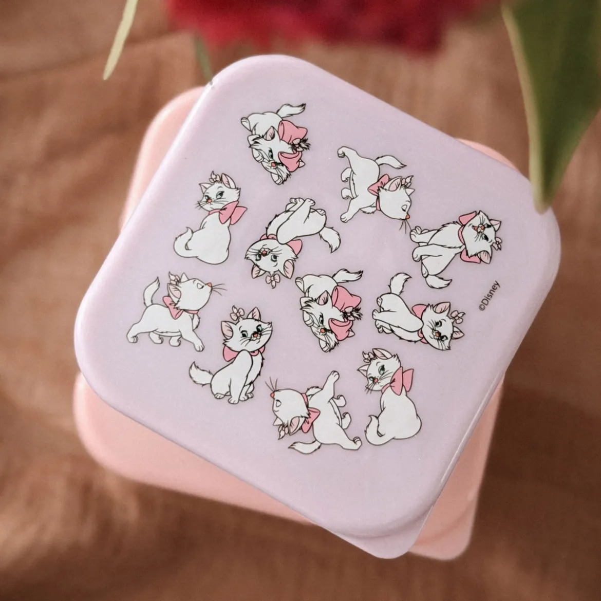 Aristocats - Marie Lunchbox 3er Set