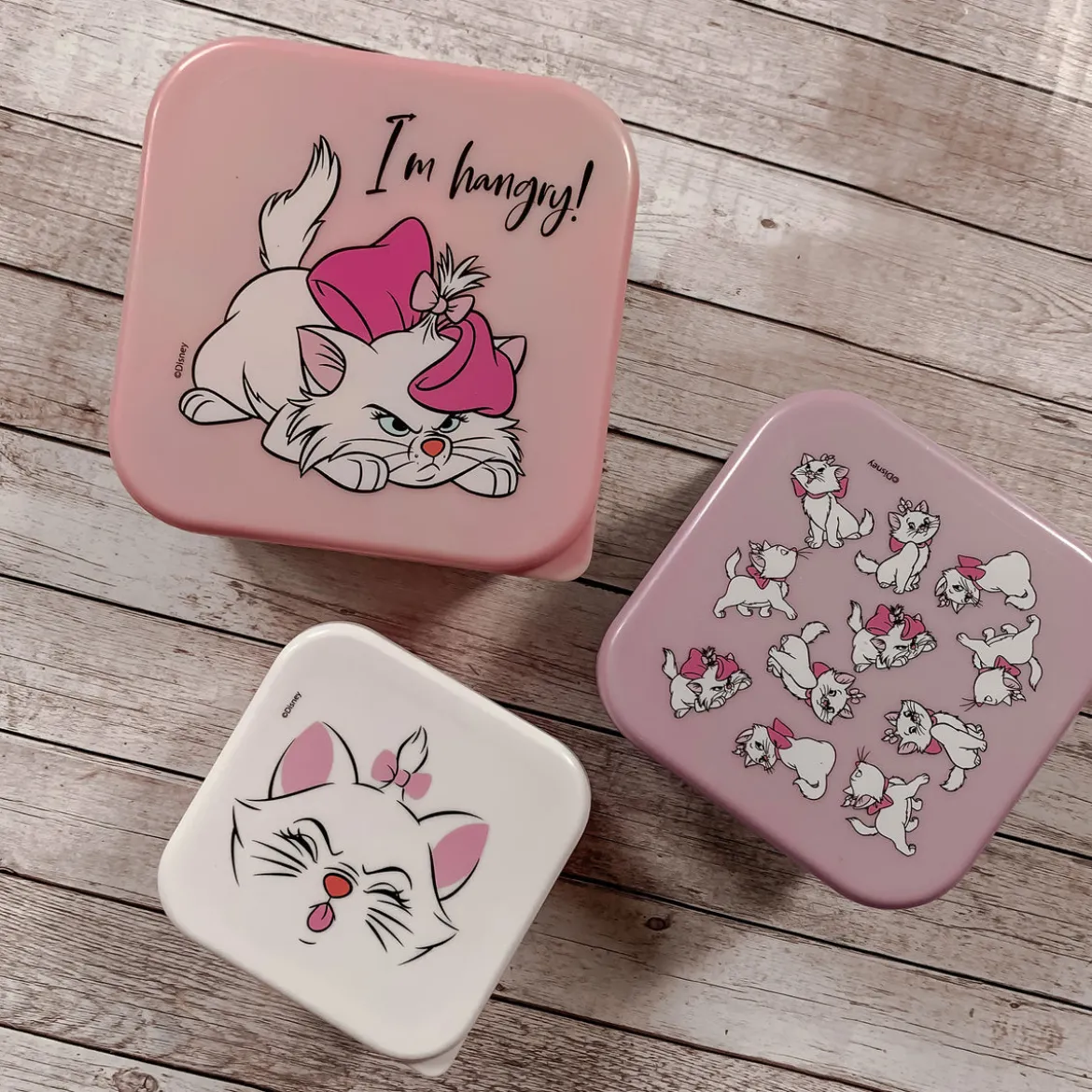 Aristocats - Marie Lunchbox 3er Set
