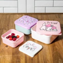 Aristocats - Marie Lunchbox 3er Set