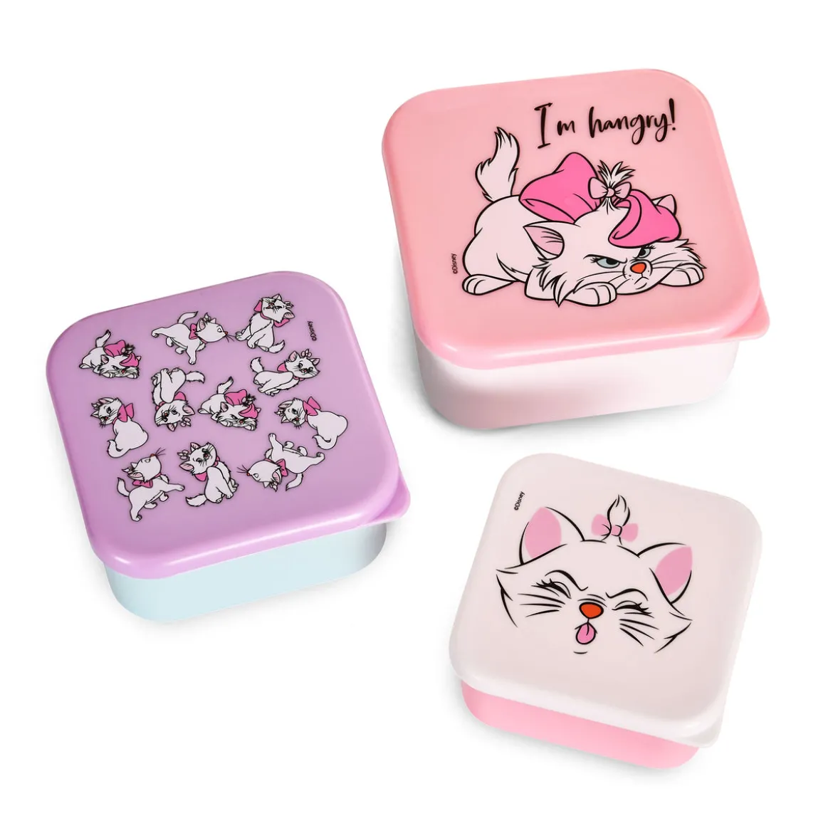 Aristocats - Marie Lunchbox 3er Set