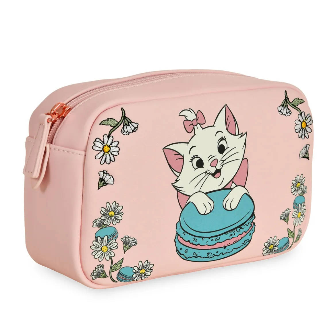 Aristocats - Marie mit Makrone Kosmetiktasche