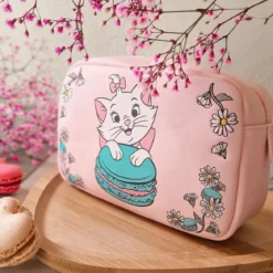 Aristocats - Marie mit Makrone Kosmetiktasche