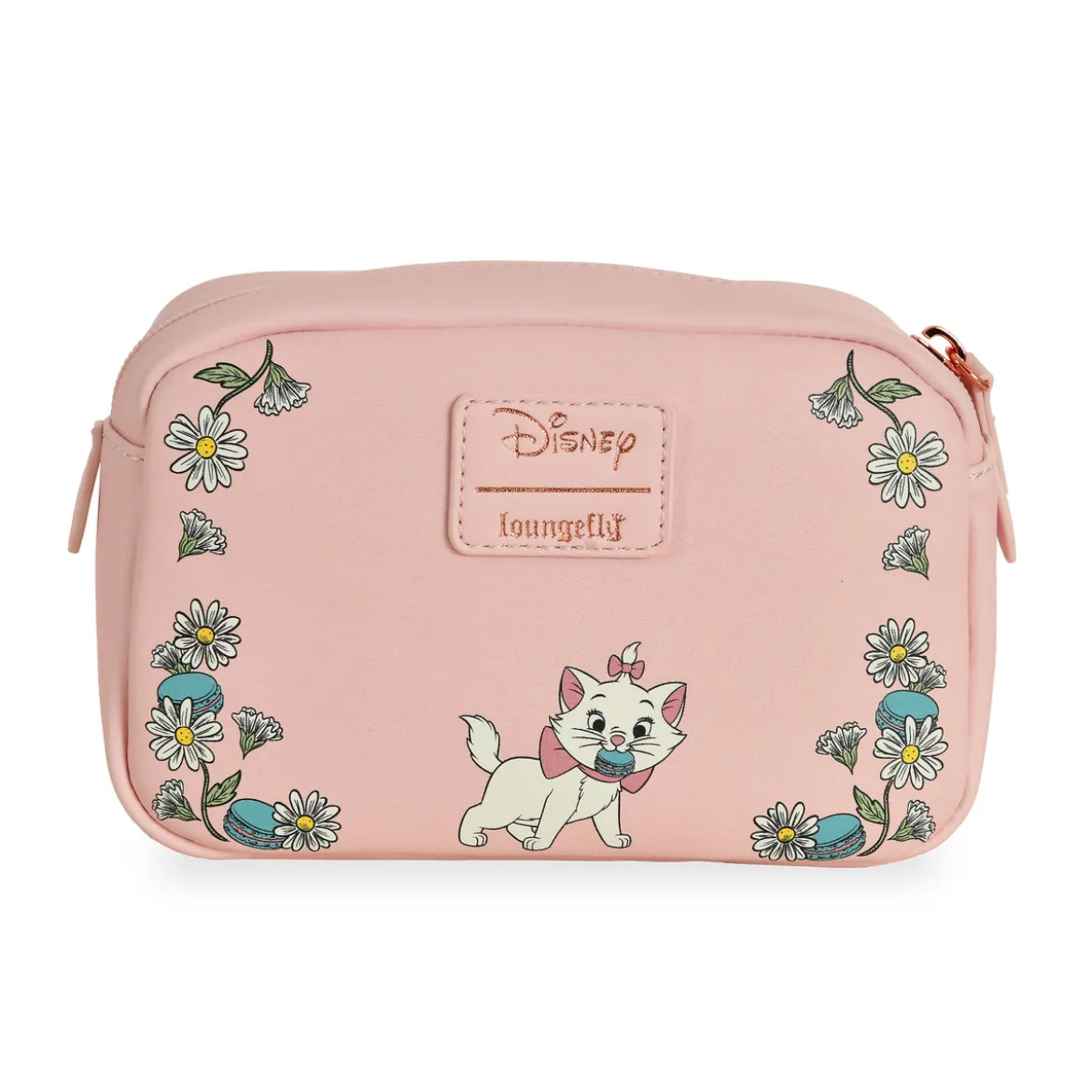 Aristocats - Marie mit Makrone Kosmetiktasche